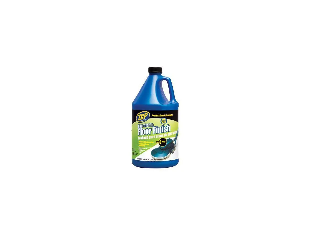 Zep High Traffic Floor Polish 1 gal Bottle 1044999