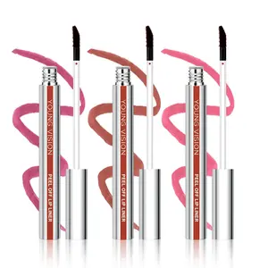 Long Lasting Tattoo Lip Gloss Peel Off, 3 Counts/set Waterproof Non-sticky Glossy Lipstick, Nourishes All Skin Types, Great for Gift, Makeup, Lip Stain, Cosmetic, Lip Color Pigment gloss  bomb  shimmer  stix peel-off lip tint beauty  guru Flawless Matte