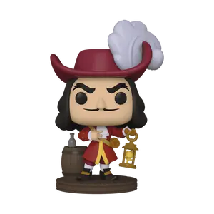 Captain Hook #1081 Funko Pop! Disney Villains