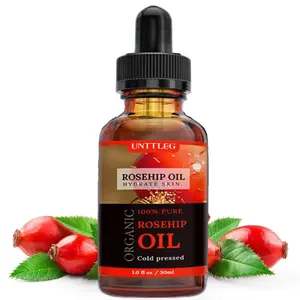 Organic Rosehip Seed Oil with Moisturize,30ml