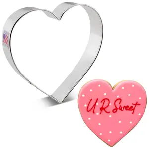 Large Heart Cookie Cutter 4"