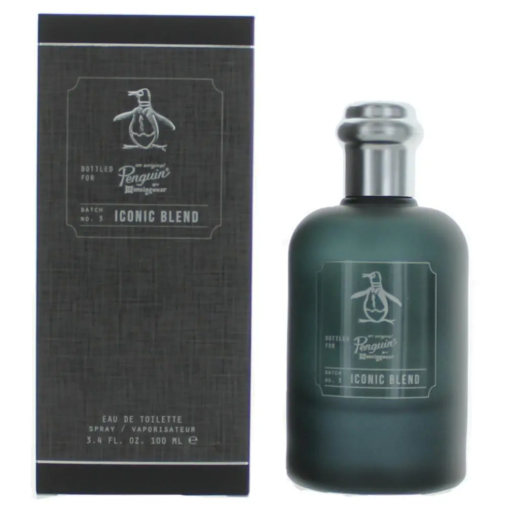 Penguin Iconic Blend 3.4 Eau De Toilette Spray For Men