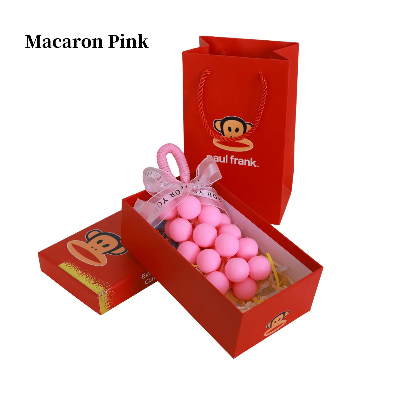 C08 Macaron Pink Grape Shaped Bar Soap, Mild Oud Rose Scent Decorative Fruit Cleansing Soap Bar For Daily Hand & Body Washing, Gentle Lathering Scented Soap For Bathroom Vanity Decor, Portable Small Soap For Household Daily Use And Casual Gift Fillers