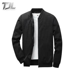 TJL Men's Lightweight Polyester Fiber Jacket with Pockets - Casual Summer Outfit for Everyday Use