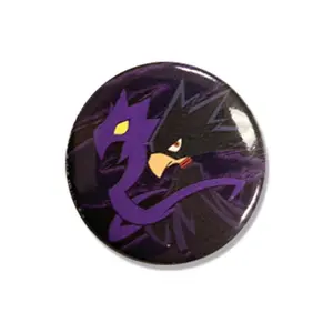 My Hero Academia - Fumikage Tokoyami "Tsukuyomi" Button 1.25"