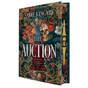 The Auction (Deluxe Limited Edition): A Spicy, Dark Romance Novel from a TikTok Sensation by Sadie Kincaid [Hardback Book]