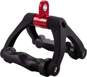 HXD-ERGO Double D Handle Cable Attachment – Ergonomic V-Bar Row Handle for LAT Pulldown & Seated Row (Home Gym)