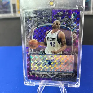 Jerry Stackhouse — 2025-2026 Topps Chrome Auto /75