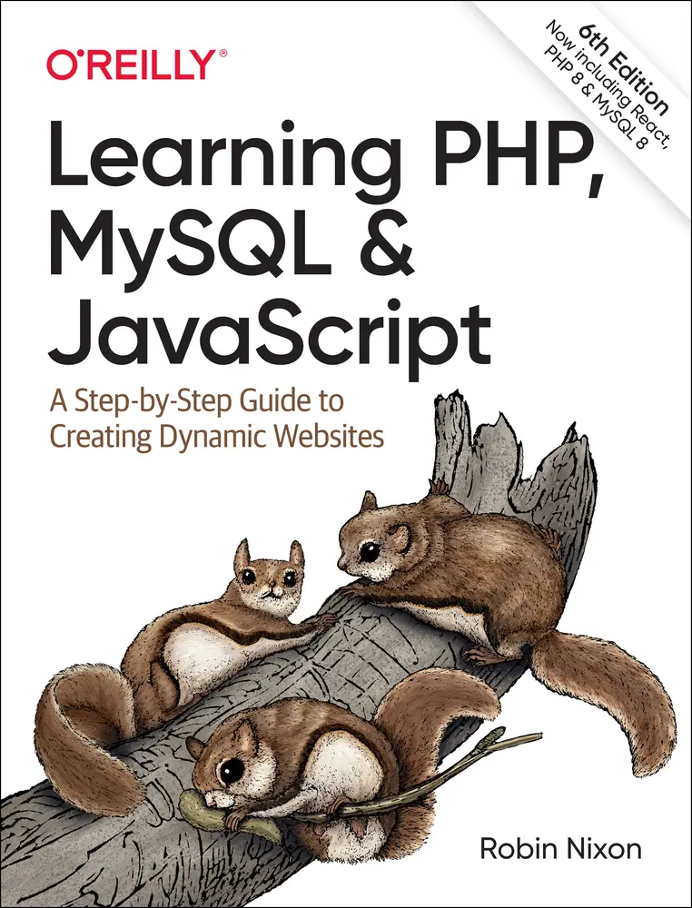 USED Book - Learning Php, MySQL & JavaScript: A Step-By-Step Guide to Creating Dynamic Websites by Nixon, Robin (Paperback) - english