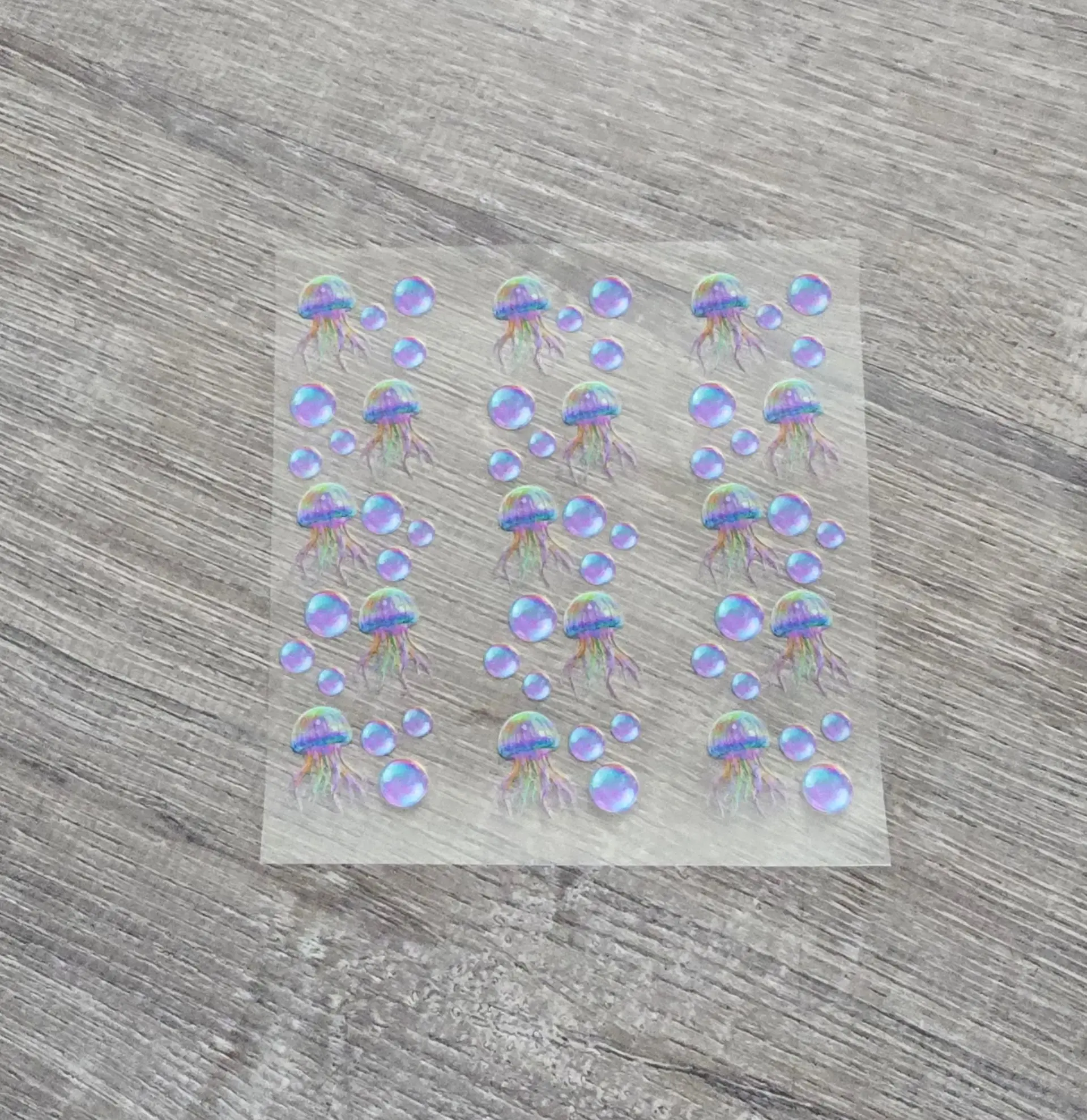 Jellyfish 2 UVDTF Pen Wraps