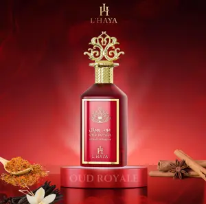 L'HAYA Oud Royale Extrait de Parfum 100ML - Premium Fragrance with Rich Oud Notes for Luxurious Aroma