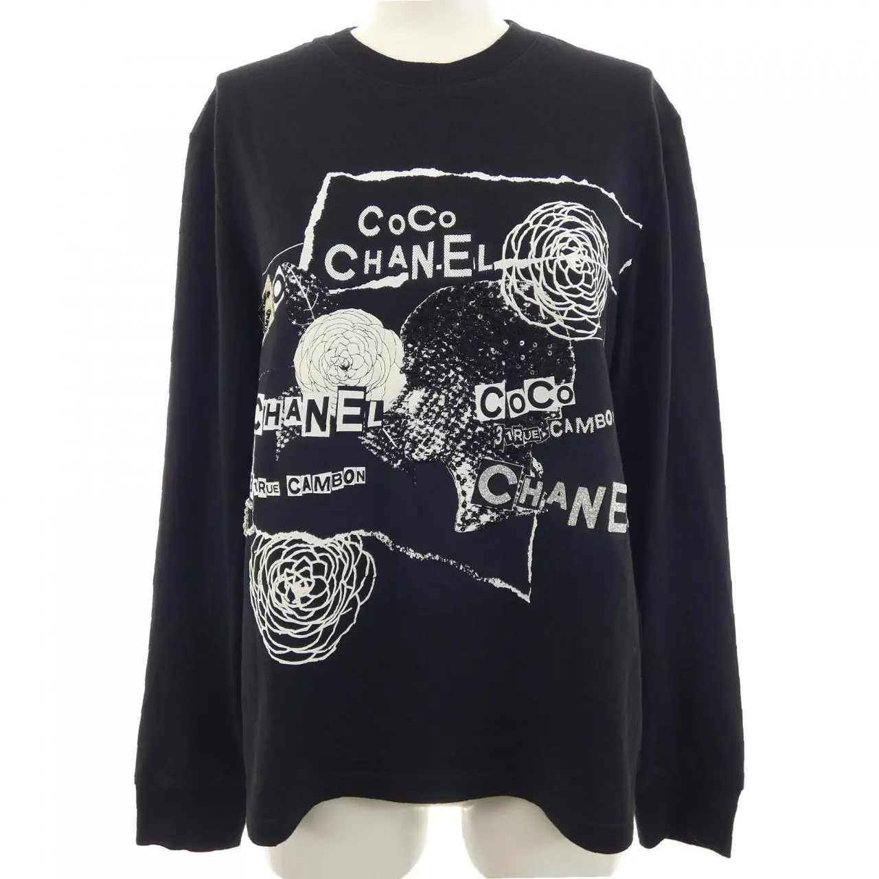 Pre-owned CHANEL Cotton Small Leather Goods T Shirt