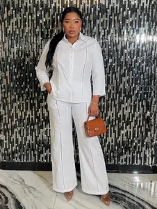 ELISE LINEN SET (WHITE)