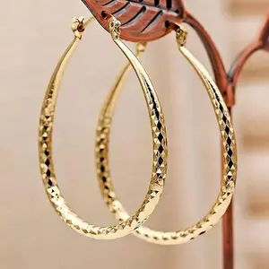 Dainty Textured Gold Hoops for Effortless Minimalist Style #DaintyJewelry #GoldJewelry #JewelryTikTok #GiftIdeas Chunky Rounded Huggie Earrings