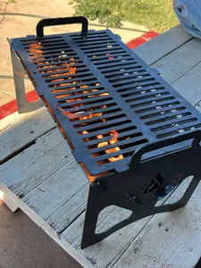 Collapsible Grill and fire pit