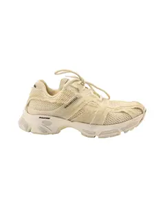 Pre-owned Balenciaga Women's Balenciaga Phantom Sneakers in White Polyester  by Rebag
