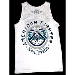 American Fighter Boy's Tank Top Shirt Crownpoint