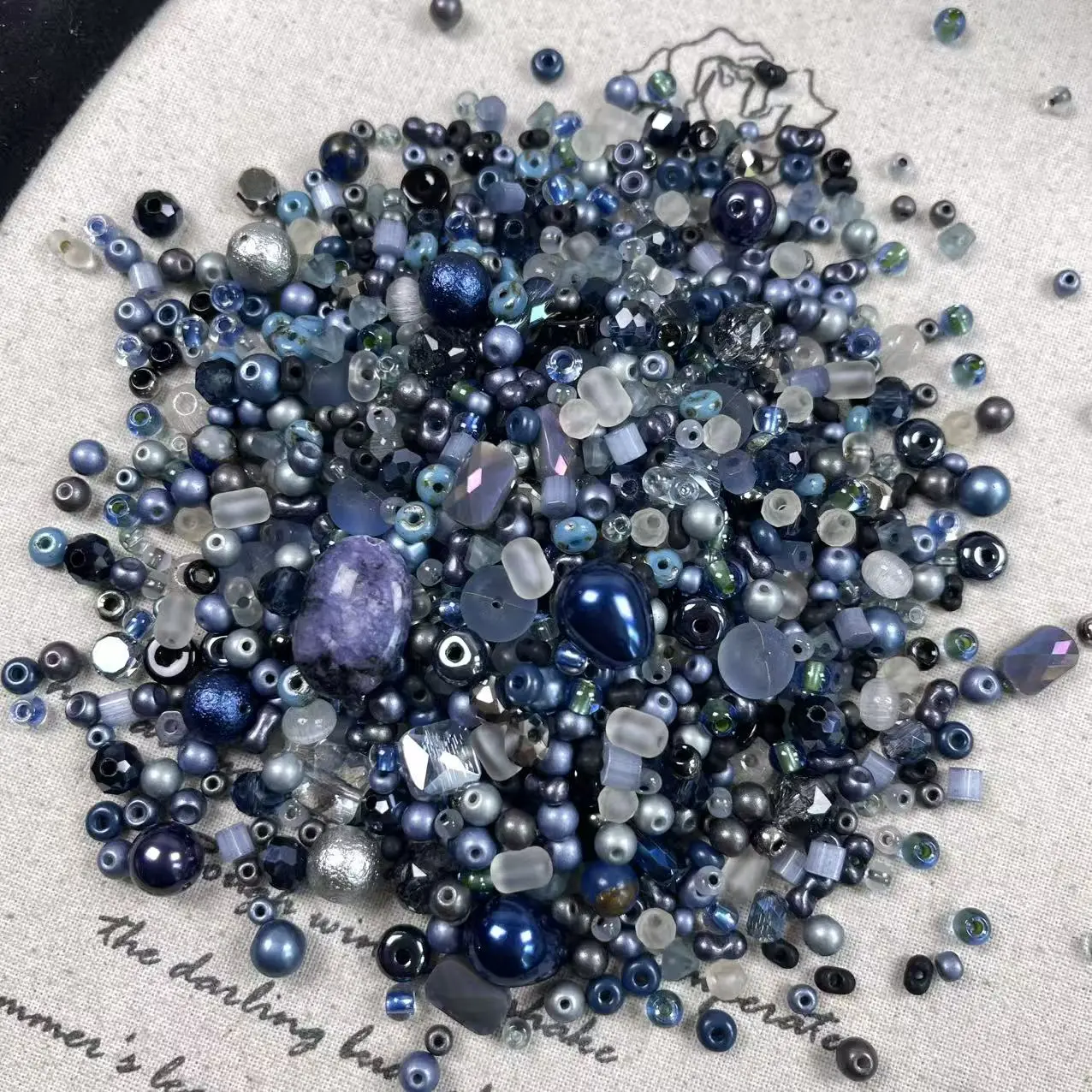 [A Series] Mix Beads 50g ≈ 30ml For Every 5 Bags Get One Extra
