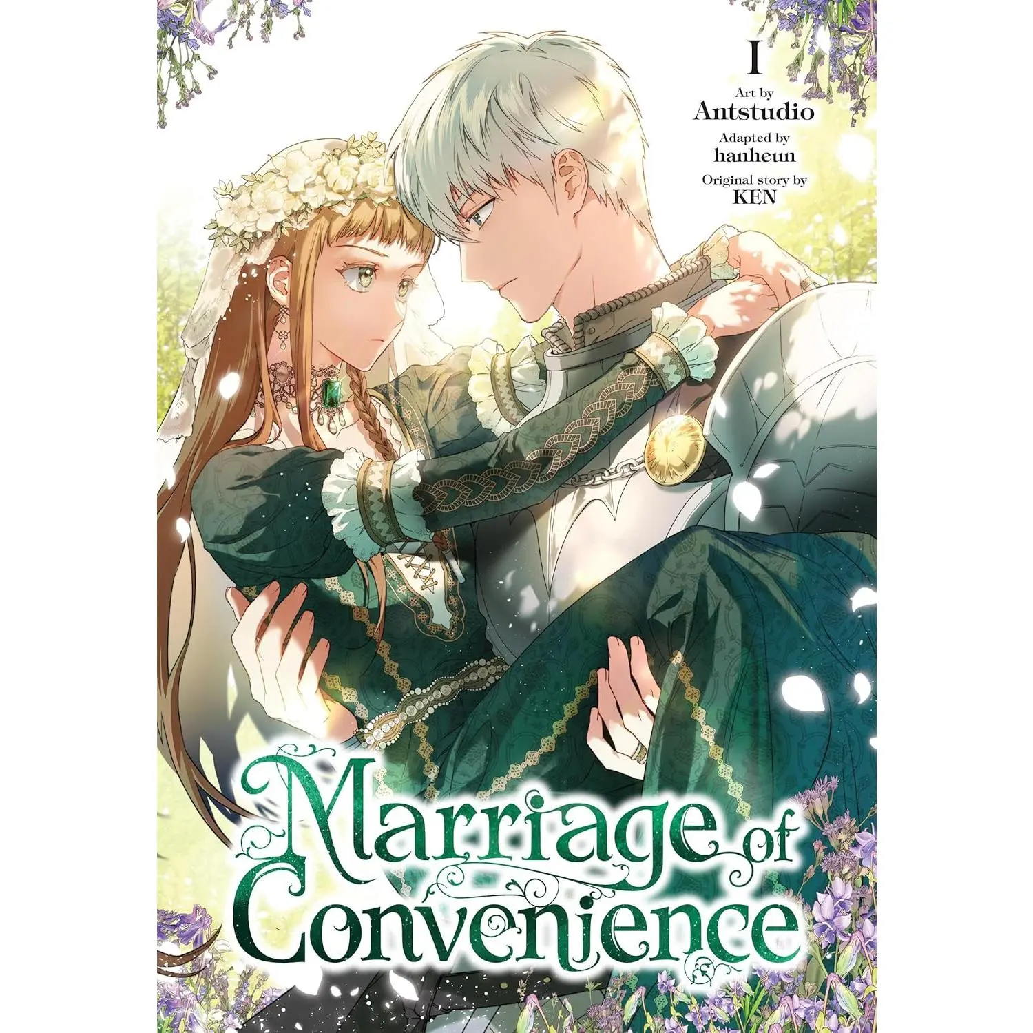 Marriage of Convenience, Vol. 1 - Paperback Cover Comic Manga Book for Lifestyle & Hobbies Enthusiasts