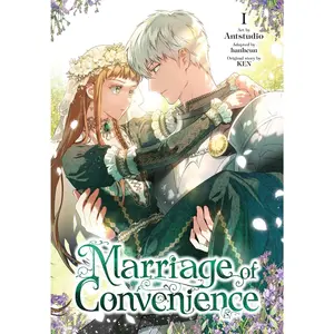 Marriage of Convenience, Vol. 1 - Paperback Cover Comic Manga Book for Lifestyle & Hobbies Enthusiasts