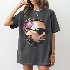 T-shirt for fans singer African-American, "King of R&B"