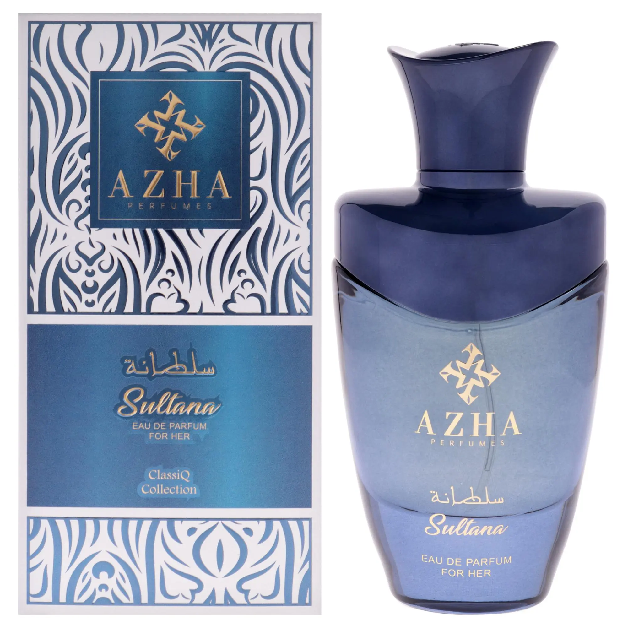 Women's Sultana EDP Spray - Classiq Collection by Azha, 3.3oz - Unisex Fragrance (Beauty & Personal Care)