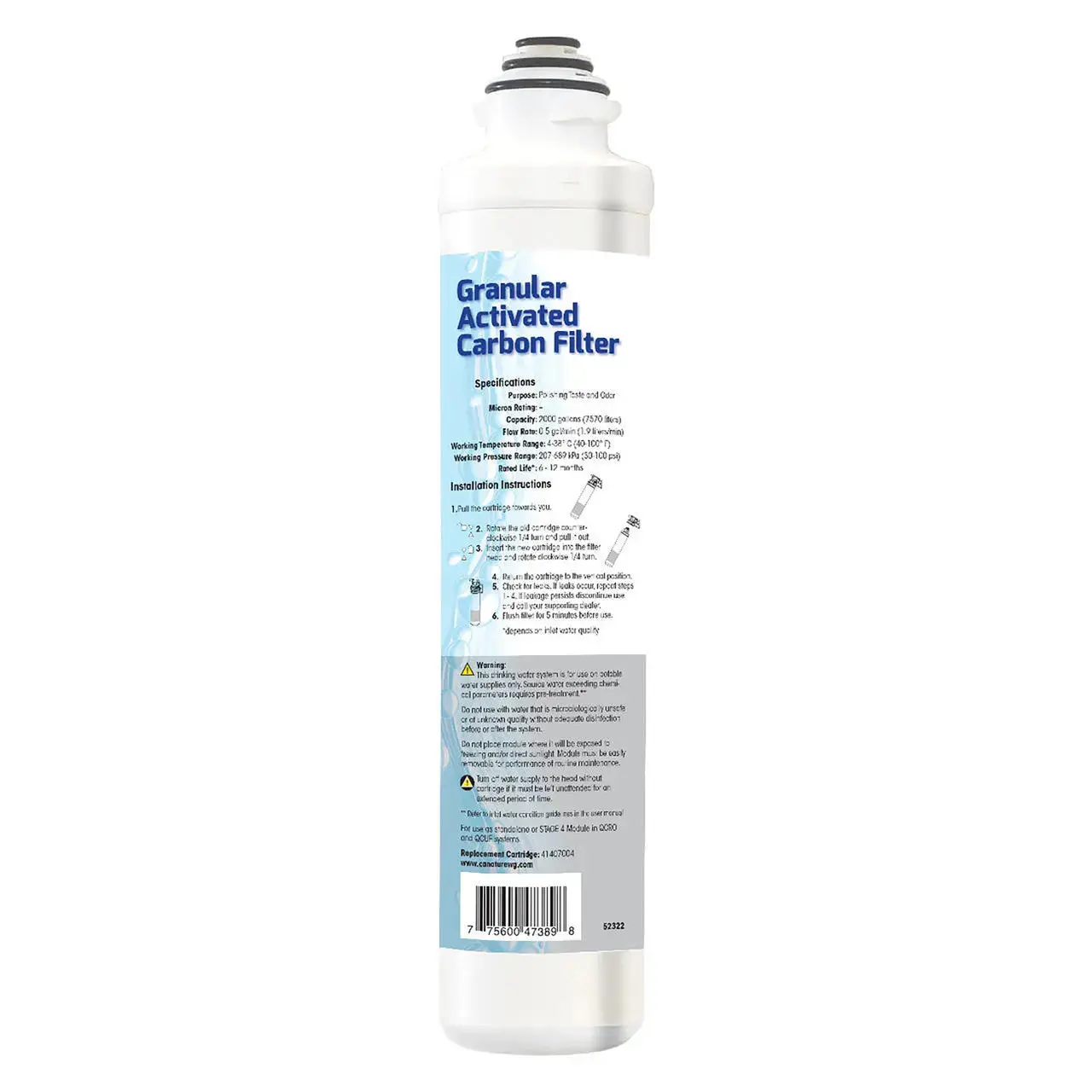 Hydrotech - Granular Activated Carbon Filter (GAC)