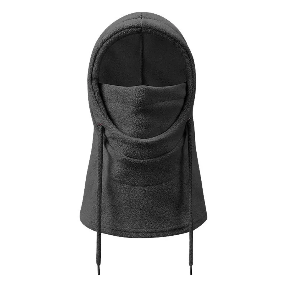 Seamless Microfiber Balaclava Face Mask, Low Profile Beanie Hat and Neck Gaiter for Unisex Kids & Adults, Winter Biking & Scootering, Snowboarding, Outdoor Sport