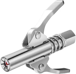 Coupler, Quick Locking   Tip, 6 Thickened Jaws Locking, High   Fittings, Compatible with All 1/8" NPT