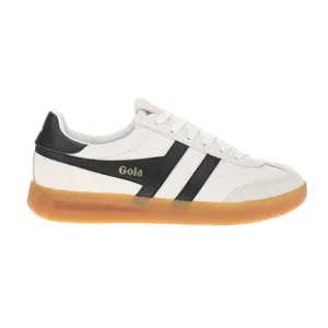 Gola Womens Gola Classics Cyclone Leather Sneakers Shoes Casual - White