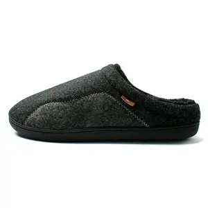 Slipper Men's Slippers Best Slippers For Men house shoes cotton shoes daily at home Navy blue