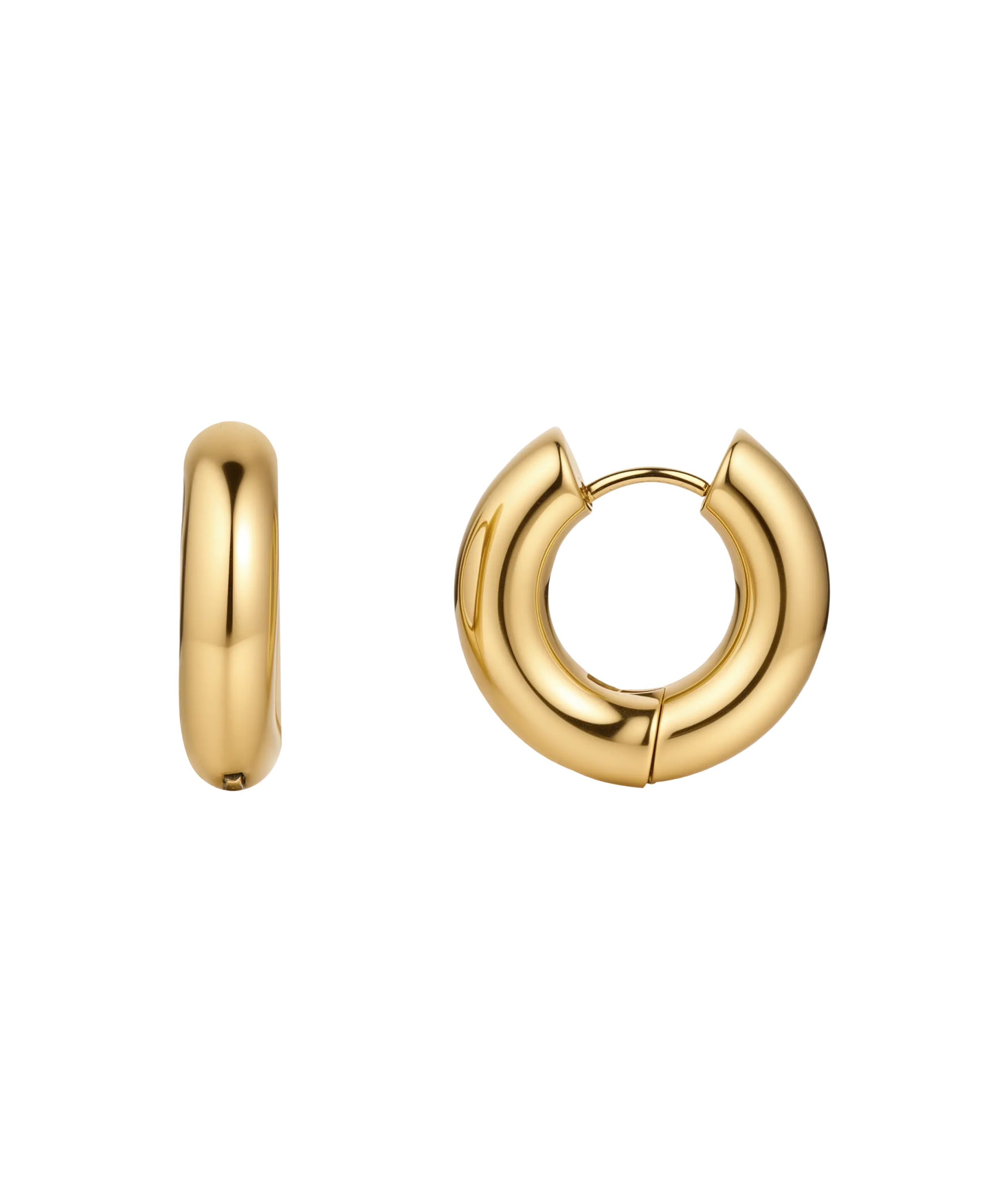 Nicole Hoop Earrings