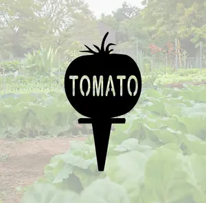 Vegetable Garden Signs - Tomato