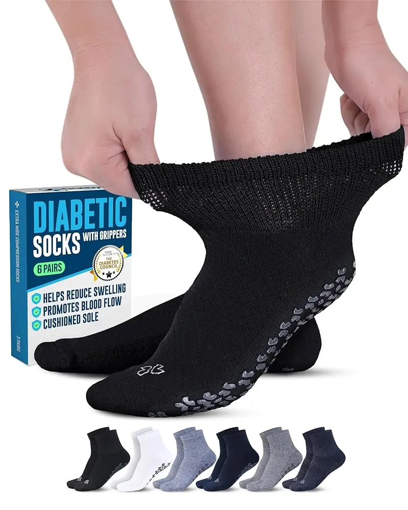 Blues & Neutrals - 6 Pairs