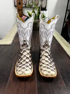 PRR- Ocean Gray Boots