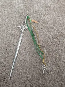 Sword Bookmark - Leaf Me