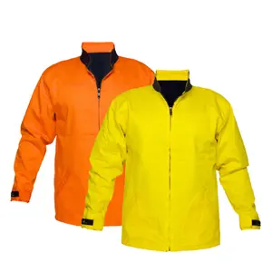 Portwest 100% Cotton Drill Jacket with Stain Repellent Finish Safety Work MJ288