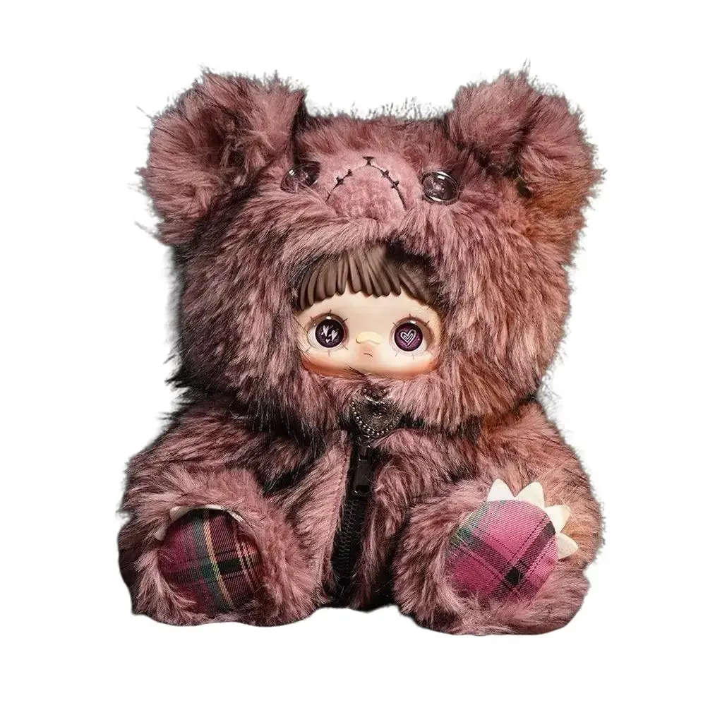 Maymei Rebel Doll Backpack Series Plush Doll Blind Box