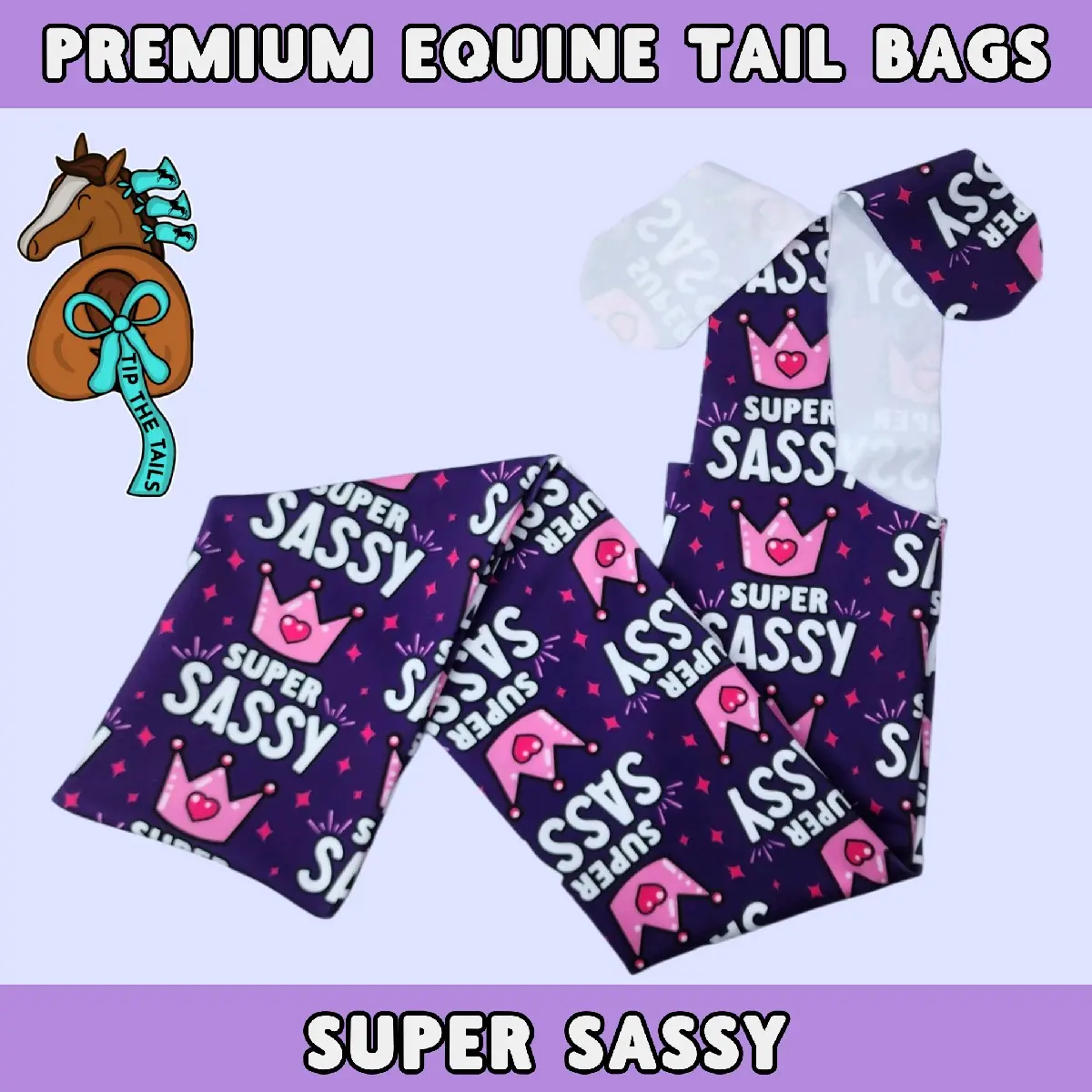Super Sassy Equine Tail Bag