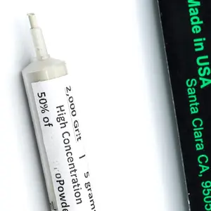 Polishing Compound Polishing Paste  Made 2,000 Grit 4-8 Microns for Marble Glass Metal Rock    Chrome  with High Concentration of