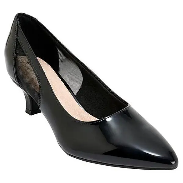 Clarks Collection Kepley Cora Mesh Cut-Out Dress Pump