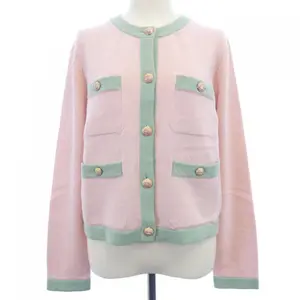 Pre-owned CHANEL Cashmere Small Leather Goods LOOK 29 100 percent Cardigan
