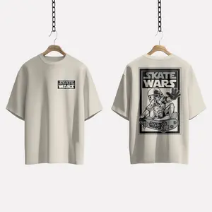 Skate Wars Shirt Unisex Fitted Crew Neck T-Shirt with Skate Wars Design Casual Style Machine Washable Medium Fit