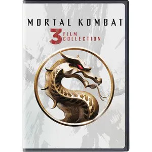 Mortal Kombat: 3-Film Collection  [DVD Video Disc] 3 Pack