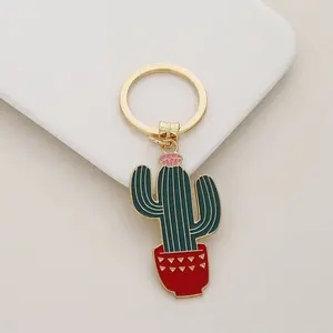 Cactus Keychain