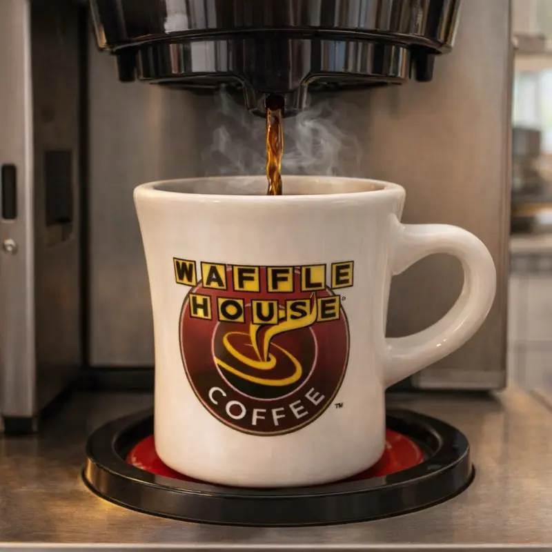 Vintage, collectible restaurant style coffee mug.coffee mug, waffles house diner style coffee mug Drinkware Cup Washable Ceramic