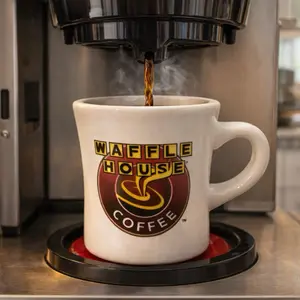 Vintage, collectible restaurant style coffee mug.coffee mug, waffles house diner style coffee mug Drinkware Cup Washable Ceramic