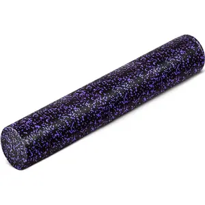 Yes4All High-Density round Back Roller Foam, Exercise Foam Roller for Yoga, Pilates & Stretching - 12, 18, 24, 36 Inch