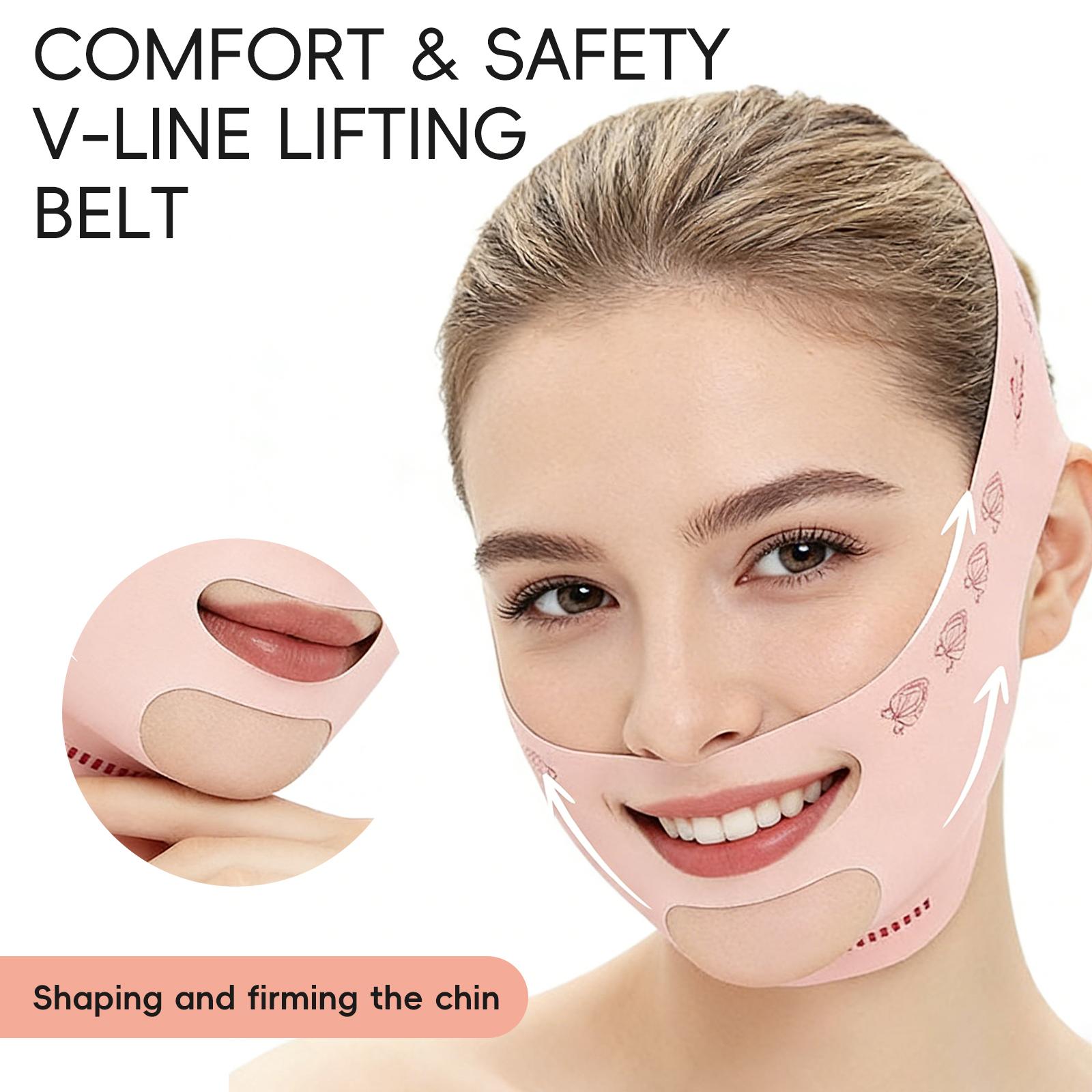 Double Chin V-Shape Lifting Patch, V-Shape Facial Contouring Strap, Unisex Facial Contouring Patch Double Chin V-Shape Lifting Patch, V-Shape Facial Contouring Strap, Unisex Facial Contouring Patch