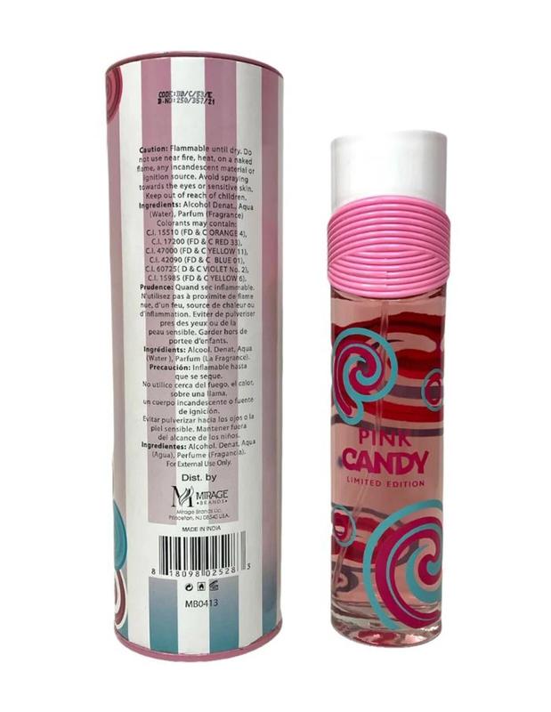 Pink Candy Limited Edition Women's 3.4 Oz EDP Spray